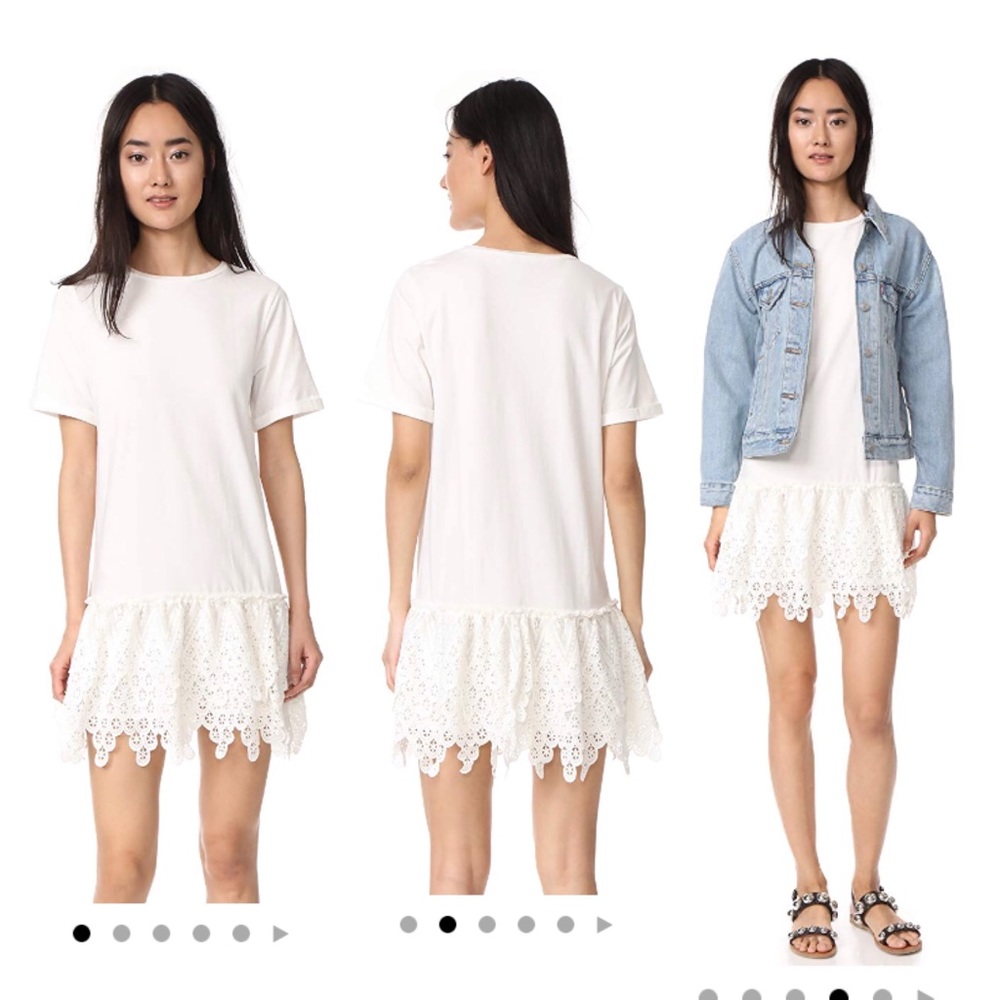 English Factory Detailed Short Sleeve Dress